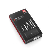 Набор маникюрный в кожаном футляре, цвет черный, 5 предметов, Classic Inox, ZWILLING J.A. HENCKELS, Германия_00795770050417382533.jpg