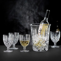 Ведро для охлаждения шампанского, 2,69 л, хрустальное стекло, серия Noblesse, NACHTMANN, Германия_00798610058369605100.jpg