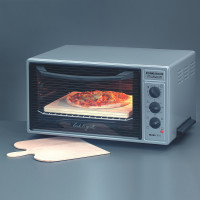 Набор для приготовления пиццы: камень и деревянная лопатка, дерево, глина, ROMMELSBACHER, Германия_00805320062513799240.jpg