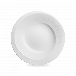 Тарелка суповая, 23 см, костяной фарфор, белый, серия Воздушный белый, NARUMI, Япония, NARUMI (Япония)