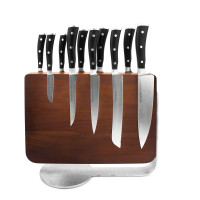 Набор из 10-ти кухонных ножей на магнитной подставке из бука, серия Classic Ikon, WUESTHOF, Золинген, Германия_00807700036708466329.jpg