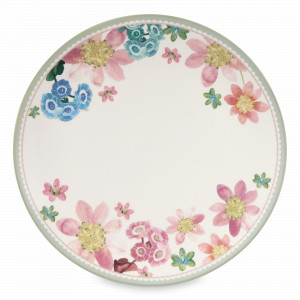 Блюдо круглое, 32 см, фарфор, белый, декор, серия Primula, MAXWELL WILLIAMS, Австралия, Primula MAXWELL & WILLIAMS