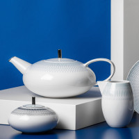 Чайник заварочный, 1.3 л, фарфор, декор, серия Venezia, VISTA ALEGRE, Португалия_00820310059354209061.jpg