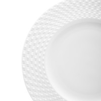 Сервиз чайно-столовый на 1 персону , 4 предмета, фарфор, белый, серия Капля, DECOR DE TABLE, Россия_00818470057104684842.jpg