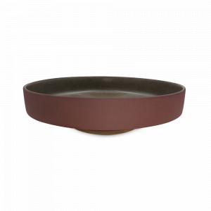 Салатник Brown, 30 см, каменная керамика, коричневый, ROOMERS TABLEWARE, Нидерланды, Салатники, чаши сервировочные