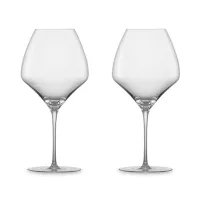 Набор фужеров для красного вина BURGUNDY, ручная работа, объем 955 мл, 2 шт, серия Alloro, ZWIESEL GLAS, Германия, 
