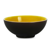 Салатник 14 см, керамика, желтый, серия Tourron, JARS, Франция