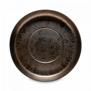 Блюдо круглое Brown, 29 см, керамика, коричневый, серия Resonance, COSTA NOVA, Португалия, Resonance COSTA NOVA