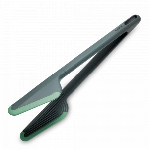 Щипцы кухонные, 28.4 см, силикон, зеленый, серия Essential, LEKUE, Испания, Essential LEKUE