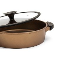 Крышка стеклянная , 32 см, стекло, алюминий, серия K360, LUCHETTI, Китай_00813810002251417893.jpg