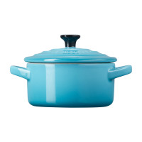 Кокотница , керамика, 10 см, синий, серия Caribbean, LE CREUSET, Франция_00807430059532949002.jpg