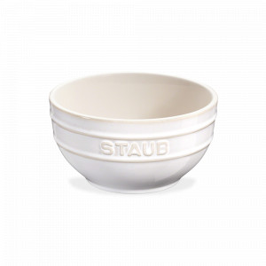 Миска , 14 см, керамика, белый, серия La Cocotte, STAUB, Франция, Миски STAUB