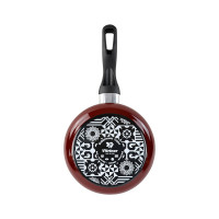 Ковш , 14 см, 0,9 л, сталь, стеклоэмаль, красный, серия Authentique Burgundy, VITRINOR, Испания_00809030049645764937.jpg