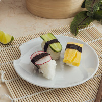 Набор из 2-х закусочных тарелок, 15 см, фарфор, белый, серия With bite, TASSEN, Германия_00810140055565523280.jpg