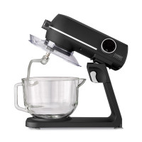 Комбайн кухонный, 4.5 л, нержавеющая сталь, стекло, черный, CASO, Германия_00813100048411652679.jpg