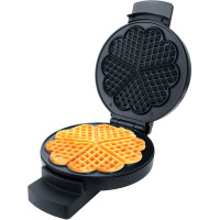 Вафельница с антипригарным покрытием, пластик, черный, STEBA, Германия_00817860056255387571.jpg