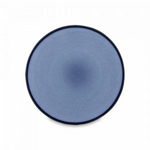 Тарелка десертная, 21,5 см, керамика, синий, серия Equinoxe, REVOL, Франция, REVOL (Франция)