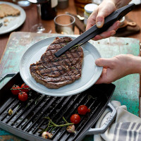 Щипцы , 31 см, силикон, дерево, черный, серия La Cocotte, STAUB, Франция_00799800035036973003.jpg