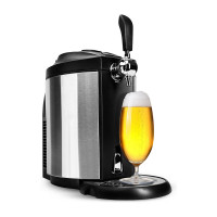 Диспенсер для пива, 5 л, пластик, черный, CLATRONIC, Германия_00818960043996821527.jpg