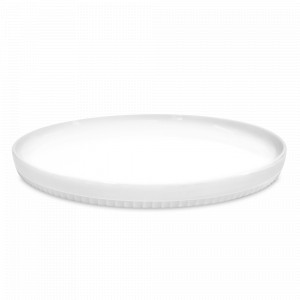 Тарелка обеденная, 26 см, серия Plisse, PILLIVUYT, Франция, PILLIVUYT (Франция)