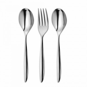 Набор столовых приборов для сервировки, 3 предмета, серия Hidcote Bright, ROBERT WELCH, Великобритания, ROBERT WELCH (Великобритания)