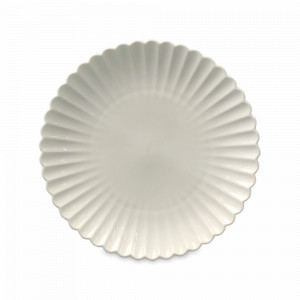 Тарелка закусочная White, 20.3 см, фарфор, белый, серия Lynns, ROOMERS TABLEWARE, Великобритания, Белые тарелки для сервировки