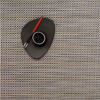 Салфетка подстановочная, винил, 36х48 см, серия Basketweave, CHILEWICH, США_00776110066919943456.jpg