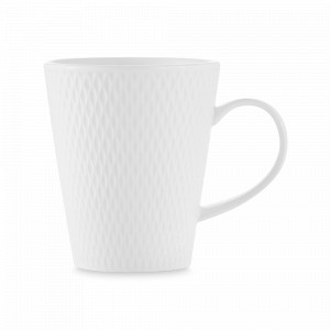 Кружка , 350 мл, фарфор, белый, серия Даймонд, MAXWELL WILLIAMS, Австралия, MAXWELL & WILLIAMS (Австралия)