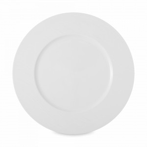 Тарелка десертная, 21 см, костяной фарфор, белый, серия Ария, NARUMI, Япония, NARUMI (Япония)