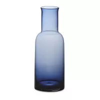 Графин для вина Bleu, 750 мл, 24 см, стекло, синий, серия Empileo, GUY DEGRENNE, Франция, 