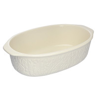 Форма для выпечки хлеба Parrot, 4 л, 38 х 25 см, керамика, бежевый, серия Birds of Paradise, LIBERTY JONES, Россия_00817550039326908787.jpg