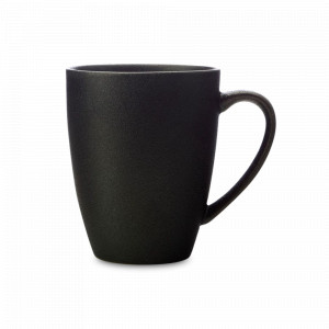 Кружка , 400 мл, фарфор, черный, серия Икра, MAXWELL WILLIAMS, Австралия, MAXWELL & WILLIAMS (Австралия)