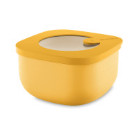 Контейнер для хранения, 450 мл, полипропилен, термопластичная резина, оранжевый, серия Store&More, GUZZINI, Италия