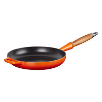 Сковорода , 24 см, чугун, оранжевый, серия Flame, LE CREUSET, Франция_00807420051117288806.jpg
