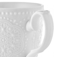 Кружка Vivien, 350 мл, фарфор, белый, WALMER, Великобритания_00812220070570288321.jpg