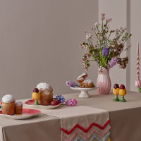 Ваза Petal, 26 см, фарфор, розовый, серия Blossom, TKANO, Китай_00822870054867227301.jpg