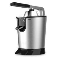 Соковыжималка для цитрусовых, нержавеющая сталь, пластик, черный, TAURUS, Испания