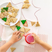 Форма  для печенья «Елочки», 27 х 23. 5 см, ABS пластик, зеленый, LEKUE, Испания_00819240053088621365.jpg