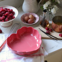 Форма для выпечки «Сердце» с волнистыми бортами, 26.5 см, керамика, розовый, серия Madlen, EMILE HENRY, Франция_00820220043470319915.jpg