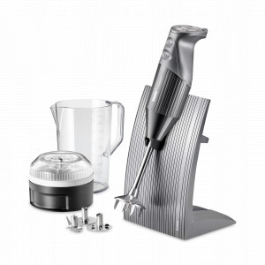 Блендер погружной со сменными насадками, нейлон, латунь, антрацит, серия SwissLine, BAMIX, Швейцария, BAMIX (Швейцария)