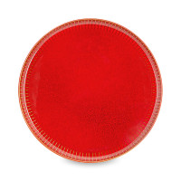 Тарелка обеденная, 28 см, керамика, терракот, серия Comet, HOME & STYLE, Китай