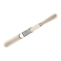 Пресс для чеснока, 16 см, пластик/сталь, серо-бежевый, серия Universal, ANNA LAFARG, Китай_00820410035478833036.jpg