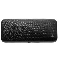 Набор маникюрный в кожаном футляре, отделка крокодил, цвет черный, 5 предметов, Classic Inox, ZWILLING J.A. HENCKELS, Германия_00796860049876186764.jpg