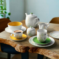 Сервиз чайный на 6 персон, 21 предмет, серия Liberty Meadow Grasses, Green, SELTMANN, Германия_00814330049234977977.jpg