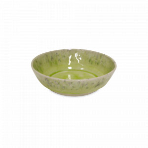 Тарелка для пасты Lemon, 19 см, керамика, зеленый, серия Madeira, COSTA NOVA, Португалия, Тарелки цветные