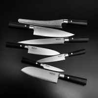 Нож для хлеба, 23,5 см, серия Damast Black, BOKER, Германия_00809280050873626608.jpg