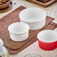 Рамекин Classic, 280 мл, фарфор, белый, WALMER, Великобритания_00812220069757046797.jpg