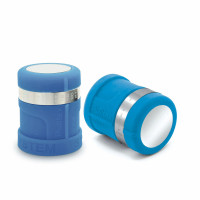 Пробка для вина AntiOx, силикон, пластик, голубой, PULLTEX, Испания_00809030062617256489.jpg