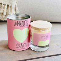 Ароматическая свеча «Красные ягоды», в стеклянном стакане, воск, AMBIENTAIR, Испания_00814250059311239794.jpg