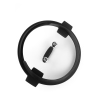 Кастрюля высокая с крышкой, диаметр 24 см, материал: нержавеющая сталь 18/10, серия Silence PRO, ROESLE, Германия_00805400043519032183.jpg